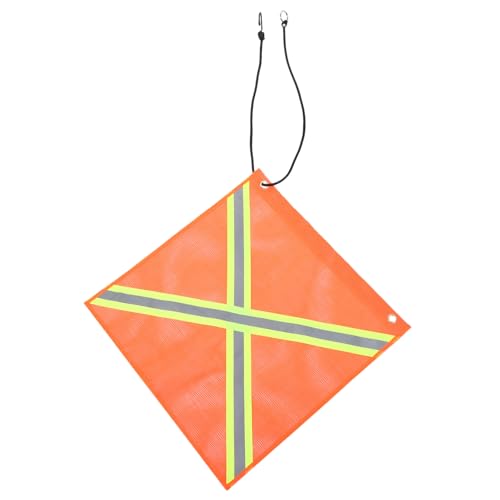 ARTSEWPLY Reflektierende Mesh warnfahne für Lkw Heck Wasserfeste Pvc sicherheitsflagge mit Einseitigem Reflektor Stabile Montage für Verbesserte Sichtbarkeit und Nachtsicherheit ARTSEWPLY Reflektierende Mesh warnfahne für Lkw Heck Wasserfeste Pvc sicherheitsflagge mit Einseitigem Reflektor Stabile Montage für Verbesserte Sichtbarkeit und Nachtsicherheit von ARTSEWPLY