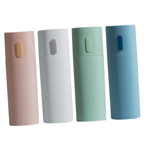 ARTSEWPLY Reisezahnbürstenbox mit Zahnpasta Aufbewahrung Multifunktionaler Zahnbürstenhalter und Becher Reise Rosa Kompakt Sauber Badezimmer Zubehör ARTSEWPLY Reisezahnbürstenbox mit Zahnpasta Aufbewahrung Multifunktionaler Zahnbürstenhalter und Becher Reise Rosa Kompakt Sauber Badezimmer Zubehör von ARTSEWPLY