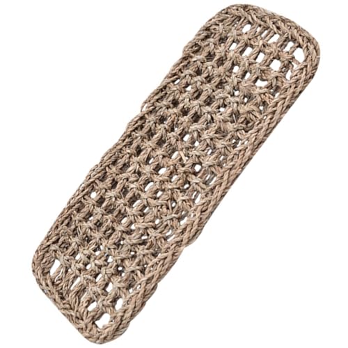 ARTSEWPLY Reptilien Grasgeflecht Matte Handgewebt Atmungsaktiv Langlebig Für Eidechsen Bartagamen Geckos Und Weitere Haustiere Sicheres Klettern Und Entspannen Innenbereich ARTSEWPLY Reptilien Grasgeflecht Matte Handgewebt Atmungsaktiv Langlebig Für Eidechsen Bartagamen Geckos Und Weitere Haustiere Sicheres Klettern Und Entspannen Innenbereich von ARTSEWPLY