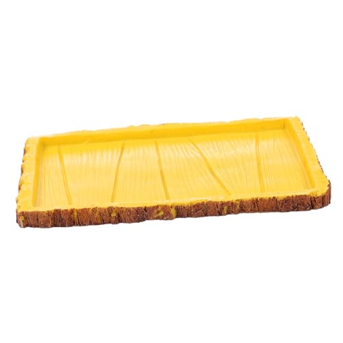 ARTSEWPLY Reptilien Wasserschale Terrarium Zubehör Futternapf mit Realistischem Felsen Design für Landschildkröten Gecko Schlange Wassernapf Leicht zu Reinigen und Auslaufsicher ARTSEWPLY Reptilien Wasserschale Terrarium Zubehör Futternapf mit Realistischem Felsen Design für Landschildkröten Gecko Schlange Wassernapf Leicht zu Reinigen und Auslaufsicher von ARTSEWPLY