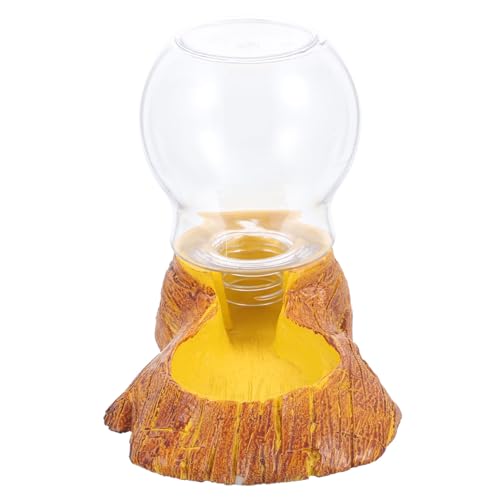 ARTSEWPLY Reptilien Wasserschale aus Robustem Material Praktischer Wassernapf und Futterspender für Kleine Echsen Frösche und Spinnen Multifunktional für Terrarien und Haustierhaltung von ARTSEWPLY