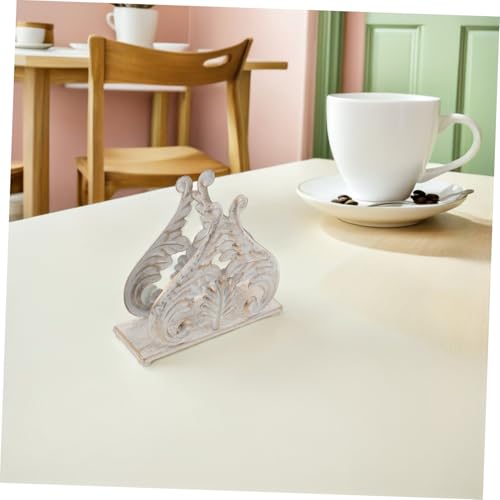 ARTSEWPLY Retro Eisengestell Serviettenhalter Stand Stabiler Platzsparender Küchen Tisch-papiertuchhalter im Vintage Landhausstil für Zuhause Restaurant und Büro ARTSEWPLY Retro Eisengestell Serviettenhalter Stand Stabiler Platzsparender Küchen Tisch-papiertuchhalter im Vintage Landhausstil für Zuhause Restaurant und Büro von ARTSEWPLY