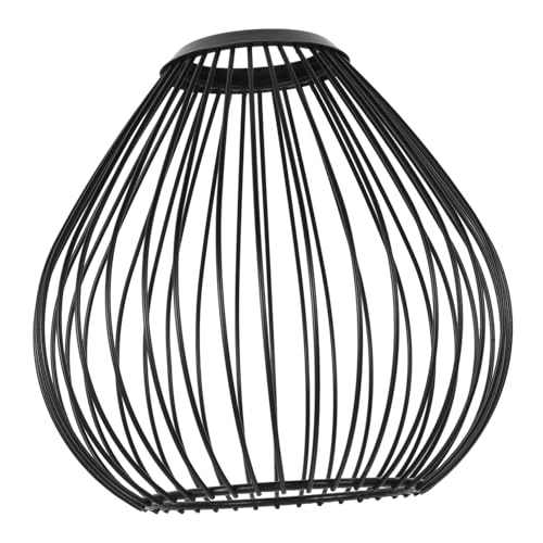 ARTSEWPLY Retro Metall Lampenschirm aus Robustem Draht Tropfenförmiger Hohl Gearbeiteter Lampenschirm für Pendelleuchte Vintage Design Langlebig und Dekorativ für Wohn und ARTSEWPLY Retro Metall Lampenschirm aus Robustem Draht Tropfenförmiger Hohl Gearbeiteter Lampenschirm für Pendelleuchte Vintage Design Langlebig und Dekorativ für Wohn und von ARTSEWPLY
