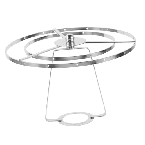 ARTSEWPLY Robuste Lampenschirmhalterung DIY Vintage Lampenschirm Halter Stabile Halterung für Diverse Lampenschirme Einfach zu Montieren Vielseitig Einsetzbar für Tisch Stehlampen von ARTSEWPLY