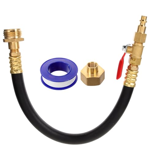 ARTSEWPLY Robuster Metall Adapter für Wohnmobil Winterisierung Sprinkler Blowout Kompressor Anschluss Schnellkupplung Schnellverbinder für Bootsset Vielseitig Einsetzbar Langlebig und von ARTSEWPLY