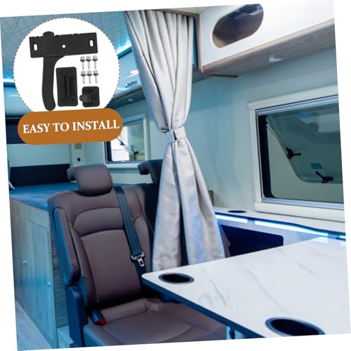 ARTSEWPLY Robuster Rv Türgriff für Fliegenschutztür Langlebiger Wohnmobil Türgriff mit Komfortablem Griff Einfach zu Montierendes Zubehör für Wohnwagen und Camper Klassisches Design von ARTSEWPLY