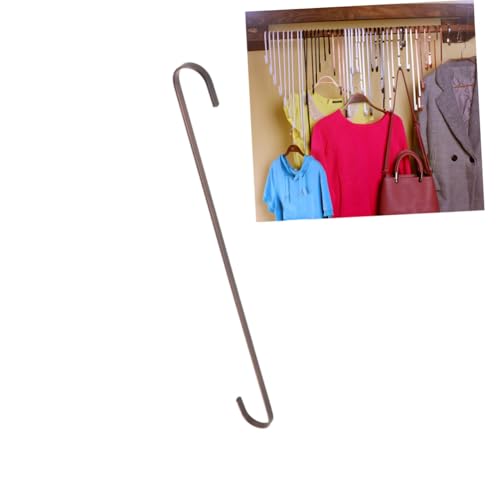 ARTSEWPLY Robuster S Haken Roségold Rostfrei Schwer Belastbar bis Vielseitiger Kleider und Küchenhaken für Garderobe Töpfe Handtücher Platzsparende Aufbewahrung ohne Bohren von ARTSEWPLY