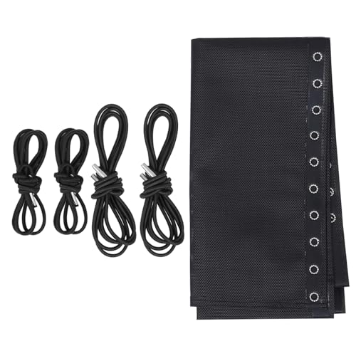 ARTSEWPLY Robustes Ersatzset für Klappliegestuhl mit Elastischer Bungee Schnur und Atmungsaktivem Schnell Trocknendem Stoff Stabile Strapazierfähige Liegestuhlbespannung für Garten und von ARTSEWPLY