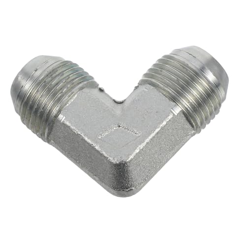 ARTSEWPLY Rohrbogen Anschluss Verzinktes Eisen Außengewinde Wasserrohr Fitting Langlebig Verschleißfest Hydraulisch Industriell und Haushalt von ARTSEWPLY