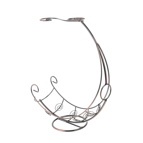 ARTSEWPLY Rotweinbecherhalter Weinständer Gläserform Hängendes Rotweinregal Weinwandregalhalter Hängendes Kelchdisplayregal Schmiedeeisen ARTSEWPLY Rotweinbecherhalter Weinständer Gläserform Hängendes Rotweinregal Weinwandregalhalter Hängendes Kelchdisplayregal Schmiedeeisen von ARTSEWPLY