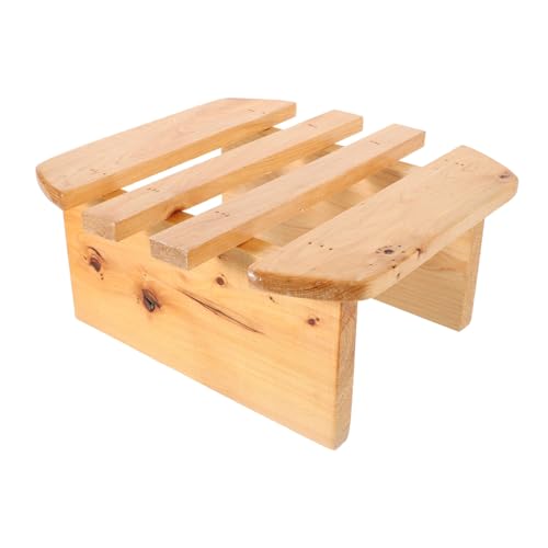 ARTSEWPLY Runder Holzfußhocker Sauna Fußstütze Massagefunktion Leichter Tragbarer Tritthocker für Fußbad Wohnzimmer Badezimmer Beauty Salon Multifunktionale Fußablage ARTSEWPLY Runder Holzfußhocker Sauna Fußstütze Massagefunktion Leichter Tragbarer Tritthocker für Fußbad Wohnzimmer Badezimmer Beauty Salon Multifunktionale Fußablage von ARTSEWPLY