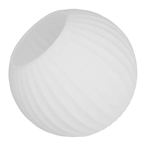 ARTSEWPLY Runder Lampenschirm Ersatz Kugelförmig Frosted Gestreift Softe Lichtdiffusion Robust Für Pendelleuchte Schlafzimmer Wohnzimmer Vintage Beleuchtung ARTSEWPLY Runder Lampenschirm Ersatz Kugelförmig Frosted Gestreift Softe Lichtdiffusion Robust Für Pendelleuchte Schlafzimmer Wohnzimmer Vintage Beleuchtung von ARTSEWPLY