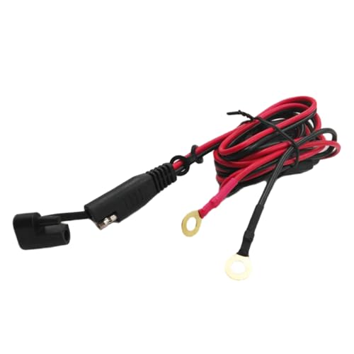 ARTSEWPLY Sae Ladekabel Motorrad Anschlusskabel mit Rundterminal Batteriekabel Solar Verlängerungskabel Robust mit Auto Reset Sicherung für Fahrzeug Boot Wohnmobil und Lkw ARTSEWPLY Sae Ladekabel Motorrad Anschlusskabel mit Rundterminal Batteriekabel Solar Verlängerungskabel Robust mit Auto Reset Sicherung für Fahrzeug Boot Wohnmobil und Lkw von ARTSEWPLY