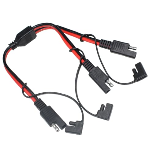 ARTSEWPLY Sae Verlängerungskabel zu Power Adapter Kabel mit Reinem Kupfer Niedriger Widerstand Schnelle Trennung Geeignet für Auto Solarbatterie Langlebiges Verbindungskabel ARTSEWPLY Sae Verlängerungskabel zu Power Adapter Kabel mit Reinem Kupfer Niedriger Widerstand Schnelle Trennung Geeignet für Auto Solarbatterie Langlebiges Verbindungskabel von ARTSEWPLY