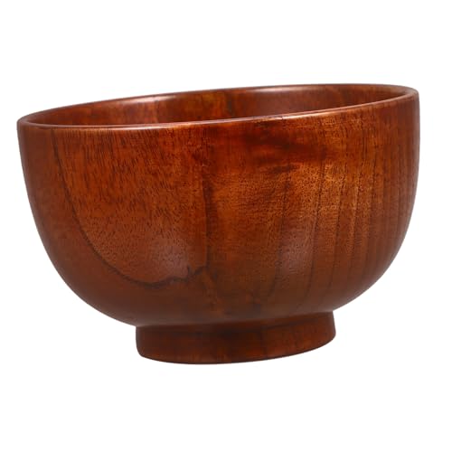 ARTSEWPLY Salatschüssel aus Holz Handgefertigte Dicke Obst und Salatservierschale Kreative Runde Holzschale für Familie Partys Restaurants und Alltag Vielseitig und Elegant ARTSEWPLY Salatschüssel aus Holz Handgefertigte Dicke Obst und Salatservierschale Kreative Runde Holzschale für Familie Partys Restaurants und Alltag Vielseitig und Elegant von ARTSEWPLY