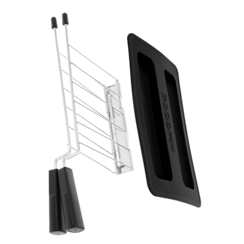 ARTSEWPLY Sandwich Clip Toaster Deckel Schutz Teiliges Schwarz Öffnung Staubschutz für Brotbackautomat Zubehör Toast Machine Supplies Bread Slice Holder ARTSEWPLY Sandwich Clip Toaster Deckel Schutz Teiliges Schwarz Öffnung Staubschutz für Brotbackautomat Zubehör Toast Machine Supplies Bread Slice Holder von ARTSEWPLY