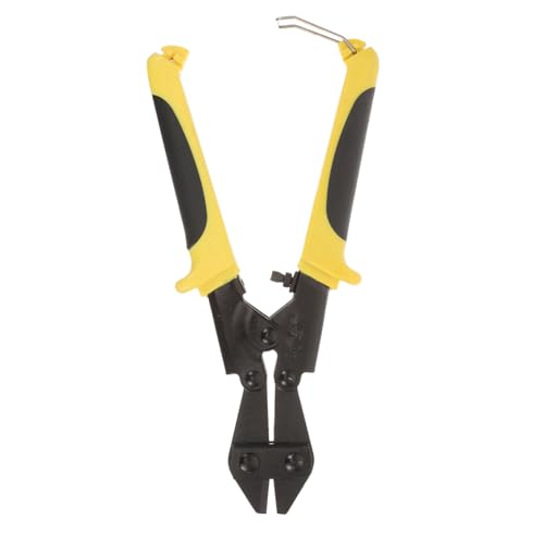 ARTSEWPLY Schwerer Bolzenschneider Zweifarbig Ergonomischer Mini Drahtschneider aus Kohlenstoffstahl Vielseitiges Schneidwerkzeug für Draht Nieten und Maschendrahtzaun Handlich und Robust ARTSEWPLY Schwerer Bolzenschneider Zweifarbig Ergonomischer Mini Drahtschneider aus Kohlenstoffstahl Vielseitiges Schneidwerkzeug für Draht Nieten und Maschendrahtzaun Handlich und Robust von ARTSEWPLY