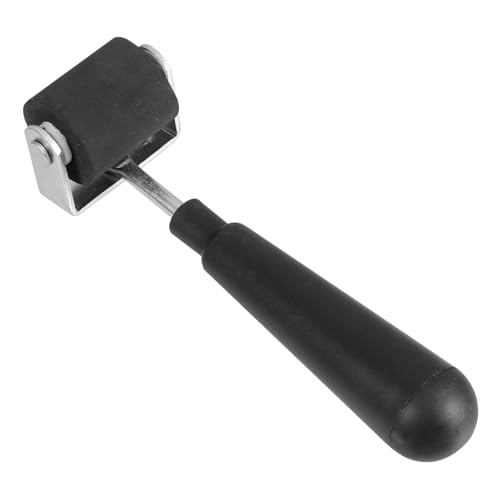 ARTSEWPLY Scrollrad Pinsel Stempelherstellungsset Linoleum Malset Klebeband automatisch Druck-Kit scheckheft scrabbook zwillengummi Druckwalze gummizüge Werkzeug Bastelrolle Gummiwalze Black von ARTSEWPLY