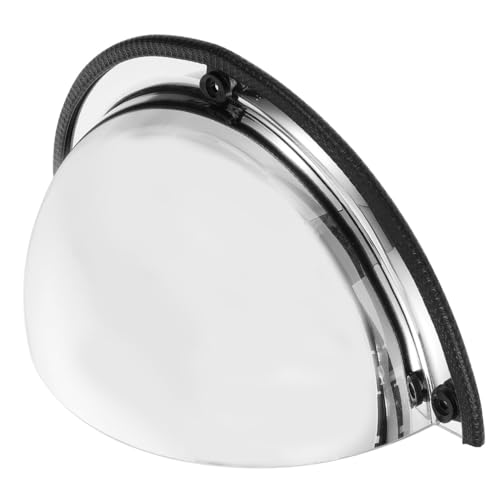 ARTSEWPLY Sicherheits Konvexspiegel Leichtes Verkehrsspiegel Weitwinkel Spiegel für Supermarkt Garage Ecke Sichtfeld zur Reduzierung von Toten Winkeln und Erhöhung der Verkehrssicherheit von ARTSEWPLY