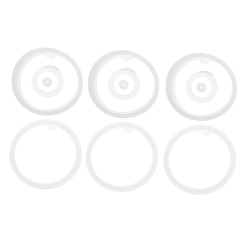 ARTSEWPLY Silikon Dichtungsring Teiliges Hitzebeständig Elastischer Flaschenring Ersatz für Unzen Wasserflaschen Dichtungsringe Einweckringe Gummiringe für Flaschen Langlebig und ARTSEWPLY Silikon Dichtungsring Teiliges Hitzebeständig Elastischer Flaschenring Ersatz für Unzen Wasserflaschen Dichtungsringe Einweckringe Gummiringe für Flaschen Langlebig und von ARTSEWPLY