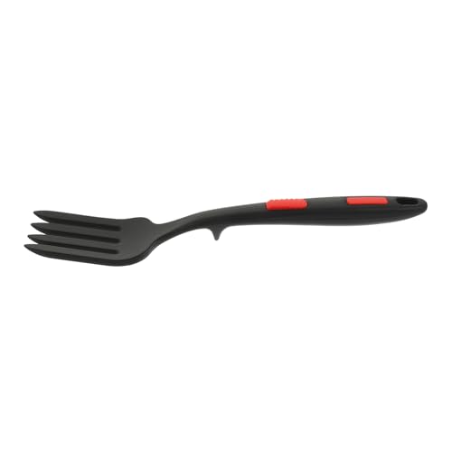 ARTSEWPLY Silikon Gabel Ergonomisch Komfortabel Langlebig Bpa Frei Küchenhelfer Wiederverwendbar für Spaghetti und Salat von ARTSEWPLY