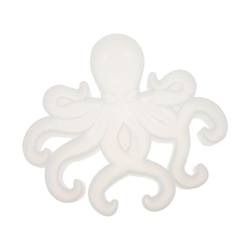 ARTSEWPLY Silikon Gießform Octopus DIY Silikonform für Kreative Projekte Flexibel Einfach zu Entformen für Epoxidharz Bastelbedarf und Dekoration von ARTSEWPLY