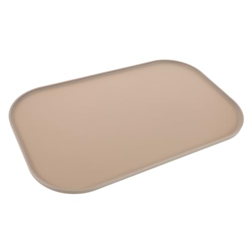 ARTSEWPLY Silikon Haustier Futtermatte mit Erhöhtem Randabschlus Rutschfestes Wasserdichtes Fressplatz Unterlage für Hunde und Katzen Schmutzfangende Bpa freie Futter Wassermatte Doppelte ARTSEWPLY Silikon Haustier Futtermatte mit Erhöhtem Randabschlus Rutschfestes Wasserdichtes Fressplatz Unterlage für Hunde und Katzen Schmutzfangende Bpa freie Futter Wassermatte Doppelte von ARTSEWPLY