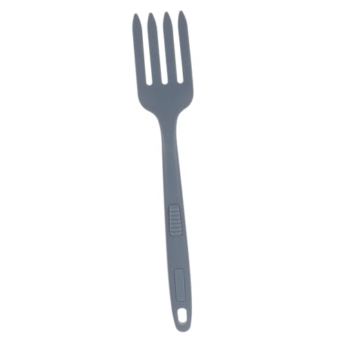 ARTSEWPLY Silikon Kochgabel Ergonomische Küchenhilfe mit Glatten Kanten Sicherer Salat Pastabesteck Hitzebeständig Spülmaschinengeeignet für Familie Restaurant und Hot Pot von ARTSEWPLY