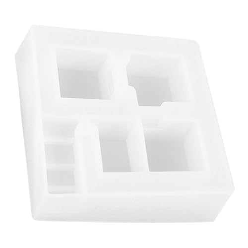 ARTSEWPLY Silikon Pflanzgefäß Form Quadratisch DIY Blumen Topf Gießform Flexibel Leicht zu Reinigen Langlebig für Zuhause und Bastelprojekte Geeignet von ARTSEWPLY