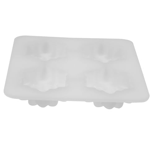 ARTSEWPLY Silikon Seifenform Vierblättrige Blumenform Flexibel Transparent DIY Kerzen und Seifenherstellung Leicht zu Reinigen und Tragbar Kreative Handwerksform ARTSEWPLY Silikon Seifenform Vierblättrige Blumenform Flexibel Transparent DIY Kerzen und Seifenherstellung Leicht zu Reinigen und Tragbar Kreative Handwerksform von ARTSEWPLY