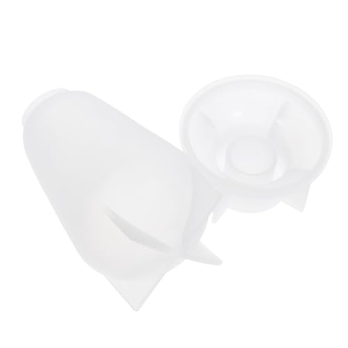 ARTSEWPLY Silikonform Für Glühbirnen Dekor Silikonharzformen Zylinderharz Silikonform DIY Form Wiederverwendbare Glühbirnen Epoxidform Ornamentharzform Basis von ARTSEWPLY