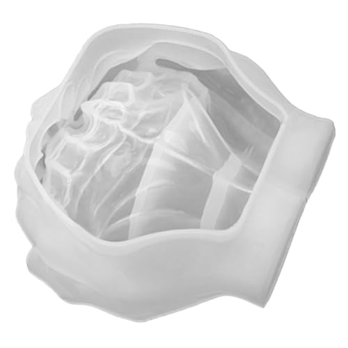 ARTSEWPLY Silikonform Handförmig für DIY Basteln Leicht Glatte Oberfläche Langlebig Geeignet als Stifthalterform und Dekoration Einfach zu Entformen und Reinigen Tragbar und Vielseitig von ARTSEWPLY