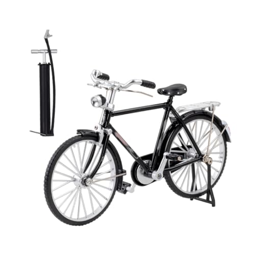 ARTSEWPLY Simuliertes Fahrradmodell mit Pumpe Vintage Dekofigur für Schreibtisch und Kompakte Handgefertigte Bike Skulptur Koordination und Lernspaß ARTSEWPLY Simuliertes Fahrradmodell mit Pumpe Vintage Dekofigur für Schreibtisch und Kompakte Handgefertigte Bike Skulptur Koordination und Lernspaß von ARTSEWPLY