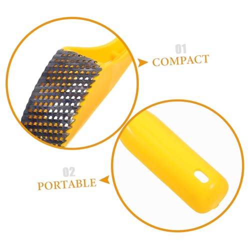 ARTSEWPLY Specksteinwerkzeug Multifunktionale Feile Raspel Schaber Ergonomisch Geformt für Skulpturen und Kreative Tonarbeiten Vielseitig Einsetzbar zum Feilen Raspeln und Strukturieren ARTSEWPLY Specksteinwerkzeug Multifunktionale Feile Raspel Schaber Ergonomisch Geformt für Skulpturen und Kreative Tonarbeiten Vielseitig Einsetzbar zum Feilen Raspeln und Strukturieren von ARTSEWPLY