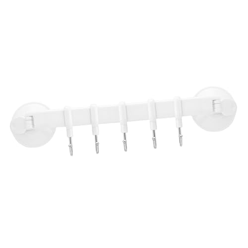 ARTSEWPLY Starker Saugnapf wandhaken Aufbewahrungsrack Edelstahl Küchen Badezimmerhaken Ohne Bohren Praktisch Installieren Belastbar von ARTSEWPLY