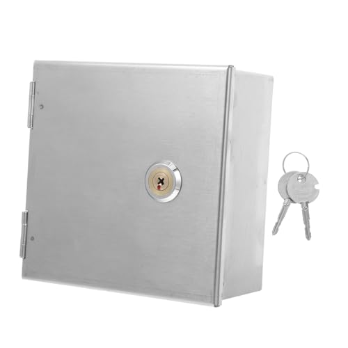 ARTSEWPLY Steckdosenschutz mit Sicherheitsverschluss Wasserdichte Außen Elektrobox für Wandmontage Schutzgehäuse für Elektrische Anschlüsse Spritzwassergeschützte Abzweigdose für Ladegeräte ARTSEWPLY Steckdosenschutz mit Sicherheitsverschluss Wasserdichte Außen Elektrobox für Wandmontage Schutzgehäuse für Elektrische Anschlüsse Spritzwassergeschützte Abzweigdose für Ladegeräte von ARTSEWPLY
