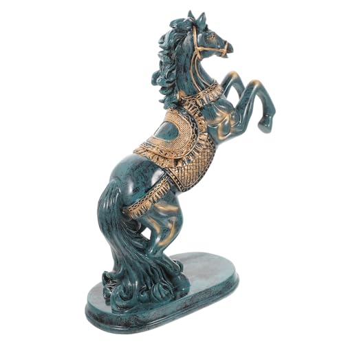 ARTSEWPLY Stehende Pferdeskulptur aus Hochwertigem Harz Kreative Wohn Bürodekoration Kompaktes Design für Wohnzimmer Arbeitszimmer und Restaurant Einzigartiges Geschenk für Pferdeliebhaber ARTSEWPLY Stehende Pferdeskulptur aus Hochwertigem Harz Kreative Wohn Bürodekoration Kompaktes Design für Wohnzimmer Arbeitszimmer und Restaurant Einzigartiges Geschenk für Pferdeliebhaber von ARTSEWPLY