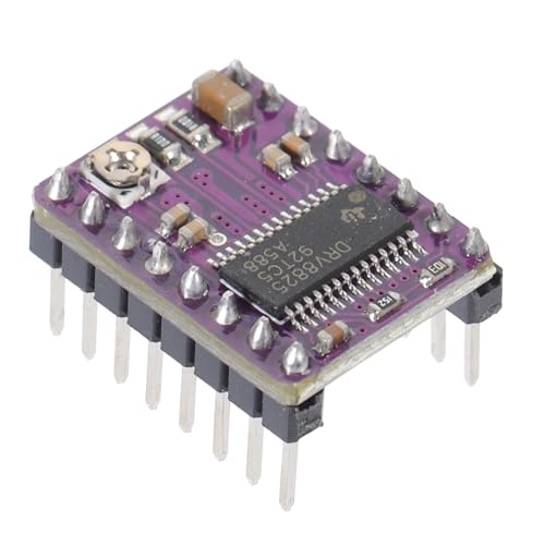 ARTSEWPLY Stepper Motor Treiber Modul mit Integriertem Kühlkörper Präzise Steuerung für Drucker Kompatibel mit Ramps Verbesserte Temperaturkontrolle und Hohe Stabilität für DIY und Cnc von ARTSEWPLY