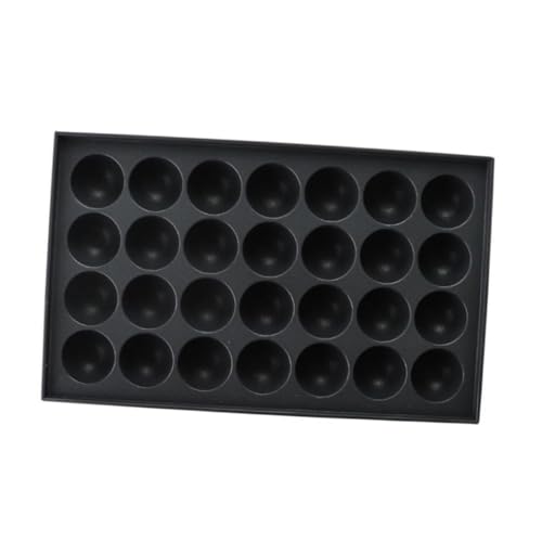 ARTSEWPLY Takoyaki Pan aus Aluminium Antihaftbeschichtetes Backblech Rostfrei Langlebig für Kleine Octopus Balls und Eier Einfach zu Reinigen Wiederverwendbar für Backofen und Herd ARTSEWPLY Takoyaki Pan aus Aluminium Antihaftbeschichtetes Backblech Rostfrei Langlebig für Kleine Octopus Balls und Eier Einfach zu Reinigen Wiederverwendbar für Backofen und Herd von ARTSEWPLY