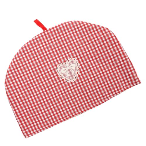 ARTSEWPLY Tea Cozy Teekannen Wärmehaube aus Isolierabdeckung mit Schlaufe zum Einfachen Entfernen Staubschutz und Wärmeerhalt für Teekannen Stilvoll und Praktisch für Haushalt und von ARTSEWPLY