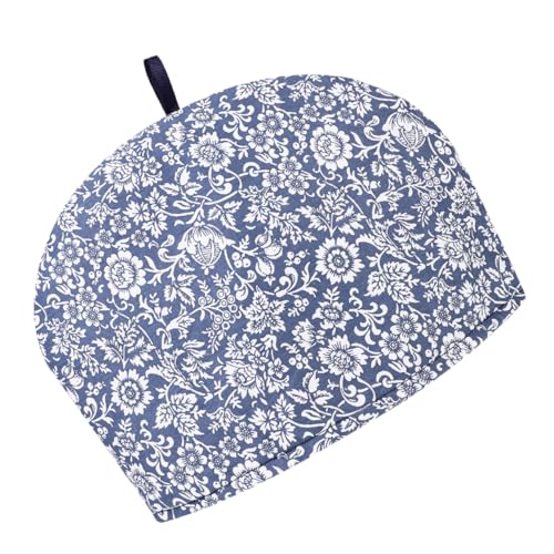 ARTSEWPLY Teekannen wärmeisolierung Baumwollbezug mit Traditionellem Muster Staubschutz Wärmeerhalt Dekorative Teekannenabdeckung für Stilvolle Küchendekoration Geeignet für Kannen von ARTSEWPLY