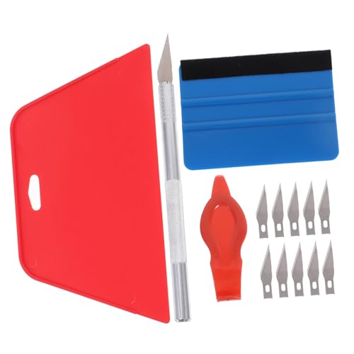 ARTSEWPLY Teiliges Auto Folierungswerkzeug mit Rakel Fensterfolie Smoother Filz Profi Tapezier und Kit für Einfache Blasenentfernung und Präzises Anbringen ARTSEWPLY Teiliges Auto Folierungswerkzeug mit Rakel Fensterfolie Smoother Filz Profi Tapezier und Kit für Einfache Blasenentfernung und Präzises Anbringen von ARTSEWPLY