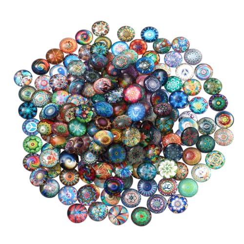 ARTSEWPLY Teiliges Glasmosaiksteine Halbrund Flach Wasserfest Langlebig für DIY Schmuck Uhr Vase Bild und Kreative Handwerksprojekte ARTSEWPLY Teiliges Glasmosaiksteine Halbrund Flach Wasserfest Langlebig für DIY Schmuck Uhr Vase Bild und Kreative Handwerksprojekte von ARTSEWPLY