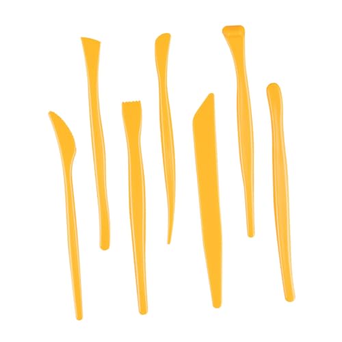 ARTSEWPLY Teiliges Tonmodellier aus Robustem Kunststoff Ergonomische Keramik Tonwerkzeuge für Präzises Schnitzen Glätten und Formen Vielseitig Einsetzbar für Skulpturen und Bastelprojekte ARTSEWPLY Teiliges Tonmodellier aus Robustem Kunststoff Ergonomische Keramik Tonwerkzeuge für Präzises Schnitzen Glätten und Formen Vielseitig Einsetzbar für Skulpturen und Bastelprojekte von ARTSEWPLY