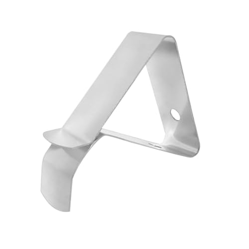 ARTSEWPLY Thermometer Clip für Kaffee und Bratthermometer Stabiler Temperaturfühlerhalter mit Praktischem Klammermechanismus Leicht und Tragbar zum Kochen und Grillen von ARTSEWPLY