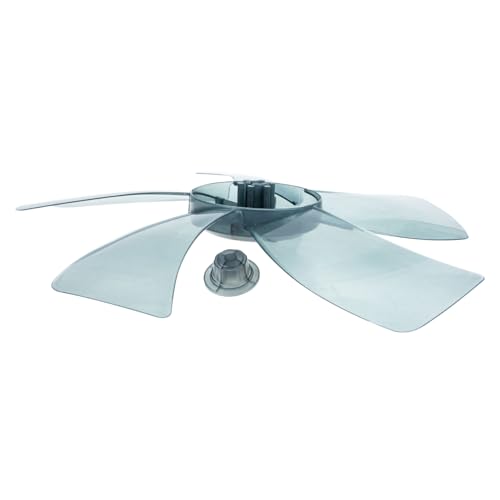 ARTSEWPLY Tisch und Standventilator Kunststoff Lüfterblätter Flügelig Hohe Luftmenge Geräuscharm Hitzebeständig Leichter Ersatz mit Einfachem Austausch ARTSEWPLY Tisch und Standventilator Kunststoff Lüfterblätter Flügelig Hohe Luftmenge Geräuscharm Hitzebeständig Leichter Ersatz mit Einfachem Austausch von ARTSEWPLY