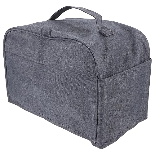 ARTSEWPLY Toaster abdeckung aus Sicherem Polyester Mittlere Staubdicht und Leicht zu Reinigen Passend für Haushalts brotbackautomaten Einfache Montage ohne Werkzeug Tragbarer Schutz für von ARTSEWPLY