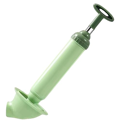 ARTSEWPLY Toilettenpümpel mit Vakuum Effektiver Abflussreiniger für Bad und Küche für Verstopfte Toiletten und Waschbecken Grüne Ausführung mit Verstärktem Plunger für Hohe von ARTSEWPLY
