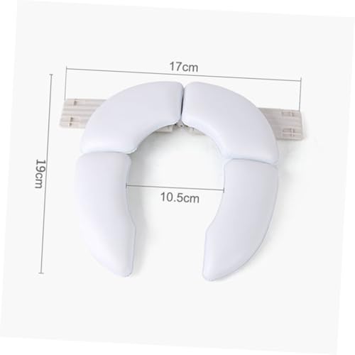 ARTSEWPLY Toilettensitz Faltbar Tragbarer aus Gesundem Material Weißer Toiletten kindersitz für Einfache Anwendung und Mobiles Töpfchentraining Passend für Standard klobrillen ARTSEWPLY Toilettensitz Faltbar Tragbarer aus Gesundem Material Weißer Toiletten kindersitz für Einfache Anwendung und Mobiles Töpfchentraining Passend für Standard klobrillen von ARTSEWPLY