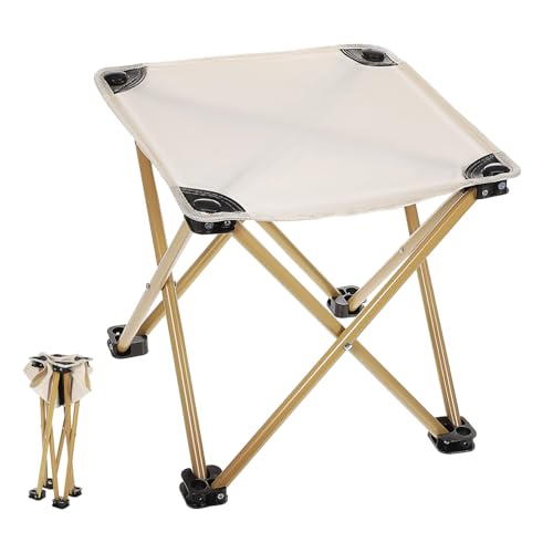 ARTSEWPLY Tragbarer Klapphocker Outdoor Campingstuhl Groß Leicht Faltbar Mit Tragetasche Für Picknick Wandern Sportveranstaltungen von ARTSEWPLY